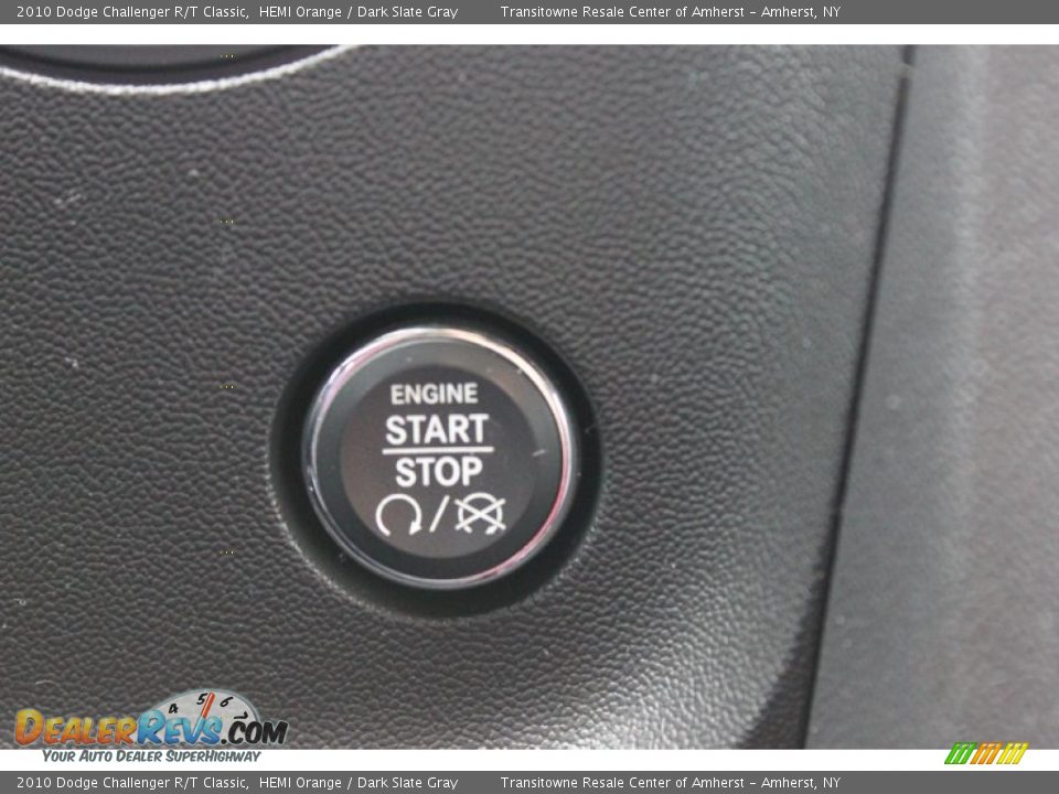 2010 Dodge Challenger R/T Classic HEMI Orange / Dark Slate Gray Photo #7