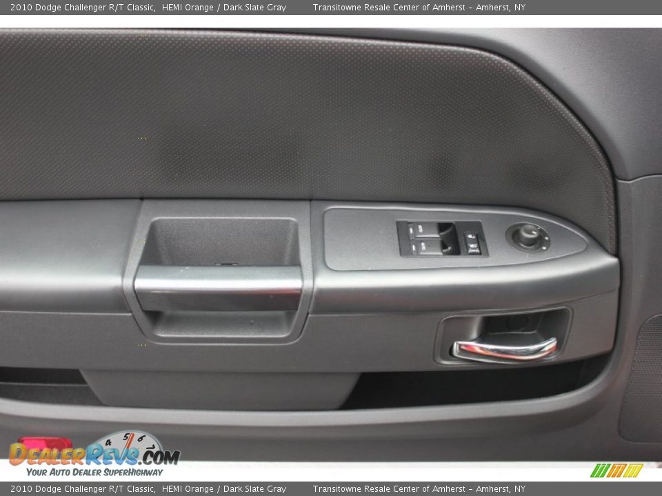 2010 Dodge Challenger R/T Classic HEMI Orange / Dark Slate Gray Photo #9