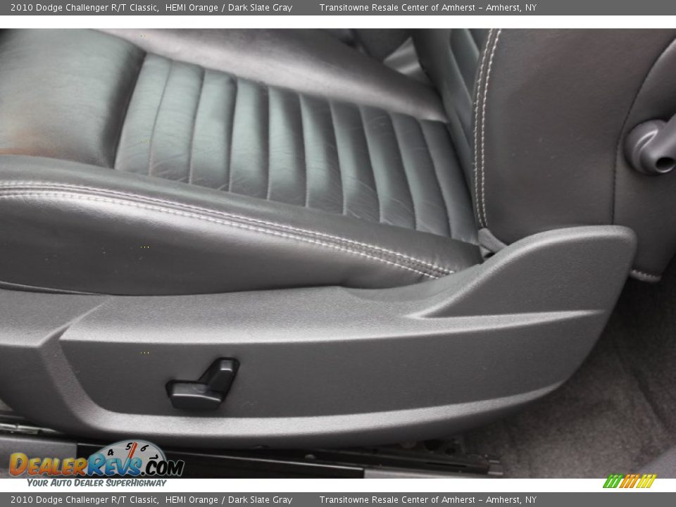 2010 Dodge Challenger R/T Classic HEMI Orange / Dark Slate Gray Photo #10