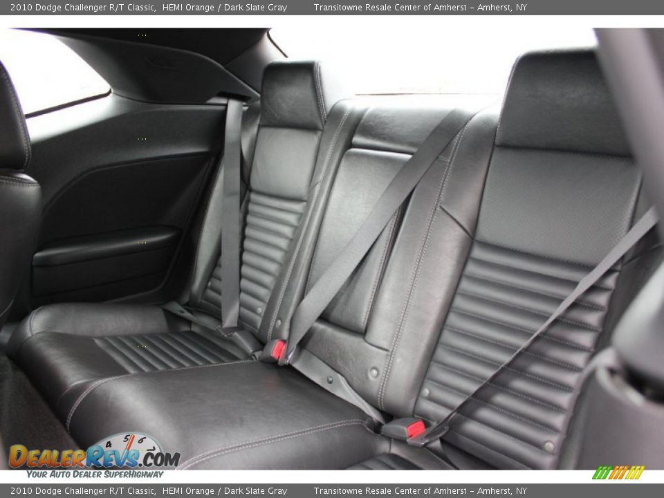 2010 Dodge Challenger R/T Classic HEMI Orange / Dark Slate Gray Photo #12