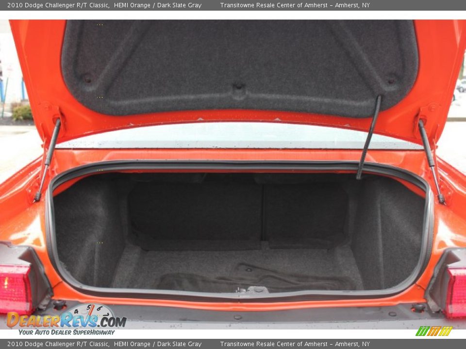 2010 Dodge Challenger R/T Classic Trunk Photo #13