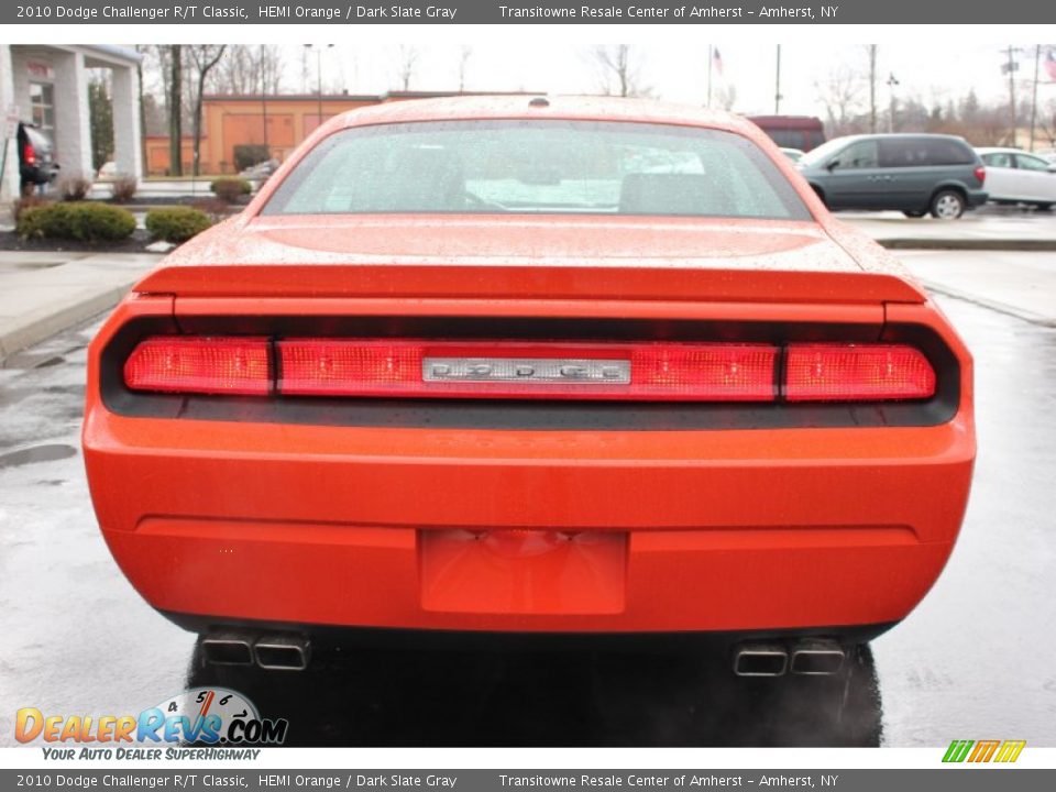 HEMI Orange 2010 Dodge Challenger R/T Classic Photo #14