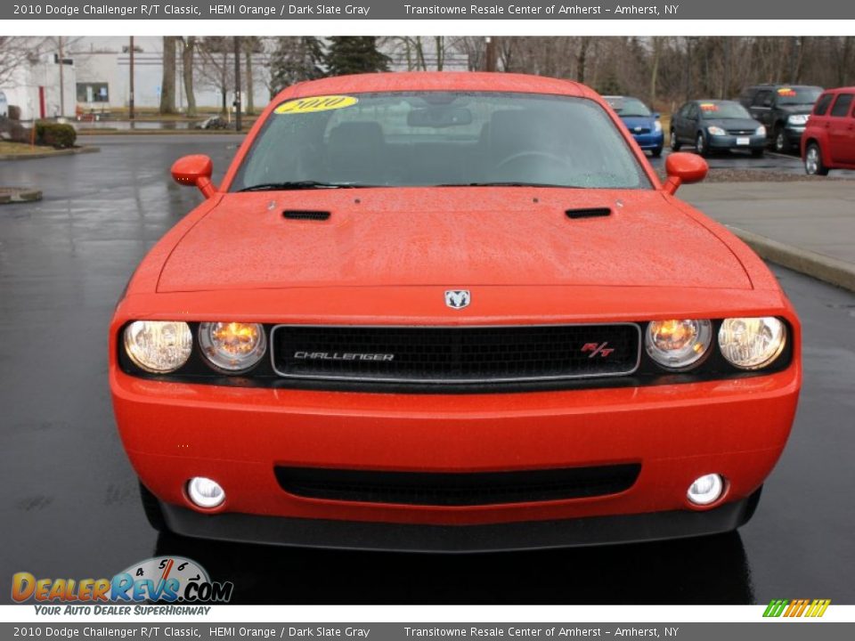 HEMI Orange 2010 Dodge Challenger R/T Classic Photo #18