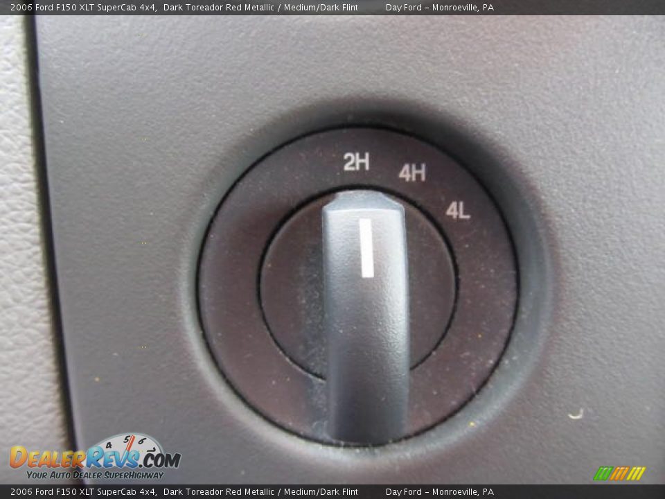 2006 Ford F150 XLT SuperCab 4x4 Dark Toreador Red Metallic / Medium/Dark Flint Photo #13