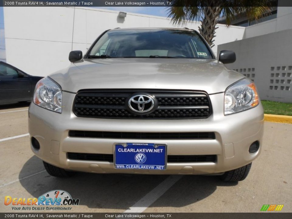 2008 Toyota RAV4 I4 Savannah Metallic / Taupe Photo #2