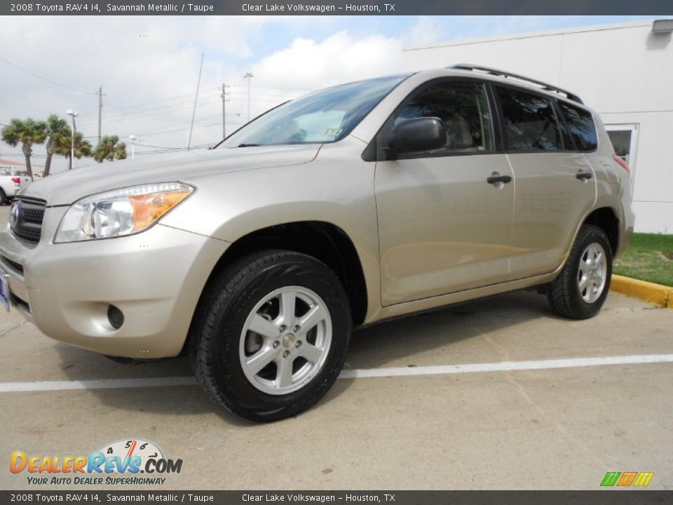 2008 Toyota RAV4 I4 Savannah Metallic / Taupe Photo #3