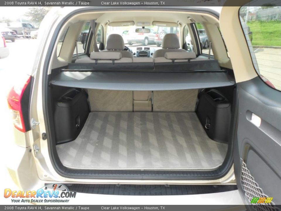 2008 Toyota RAV4 I4 Trunk Photo #10