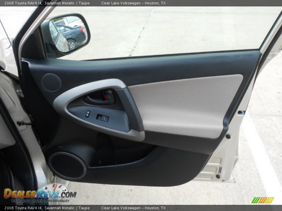 2008 Toyota RAV4 I4 Savannah Metallic / Taupe Photo #15