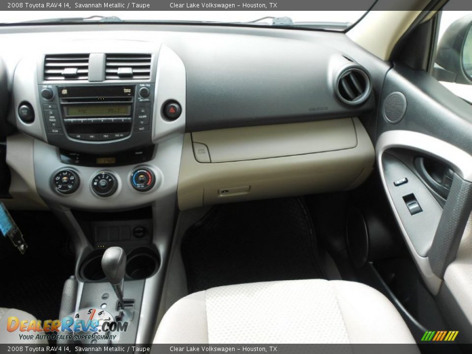 2008 Toyota RAV4 I4 Savannah Metallic / Taupe Photo #19