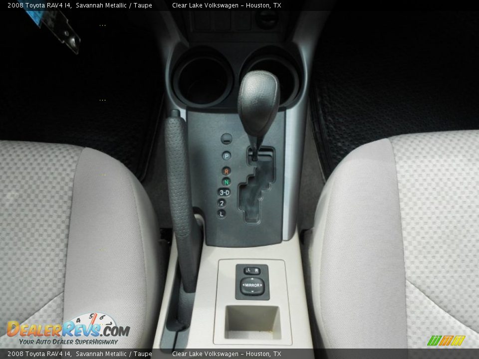 2008 Toyota RAV4 I4 Savannah Metallic / Taupe Photo #22