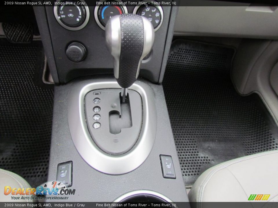 2009 Nissan Rogue SL AWD Shifter Photo #14
