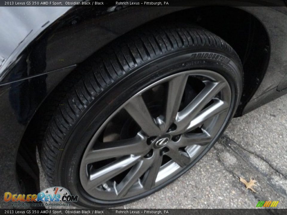 2013 Lexus GS 350 AWD F Sport Wheel Photo #9