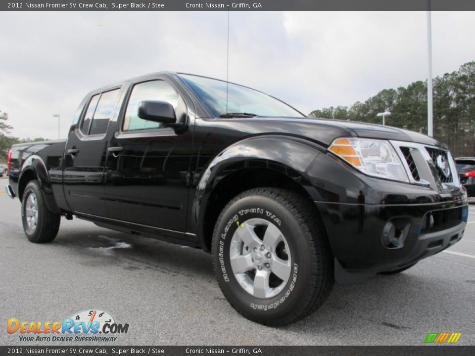 2012 Nissan frontier crew cab #9