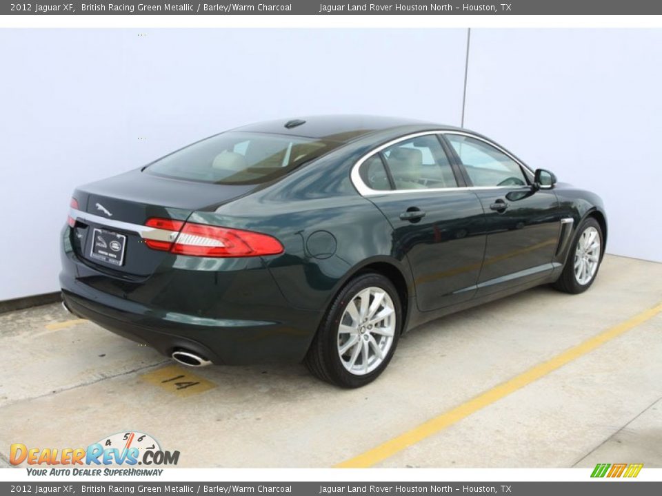 Jaguar Xf 2012 Green