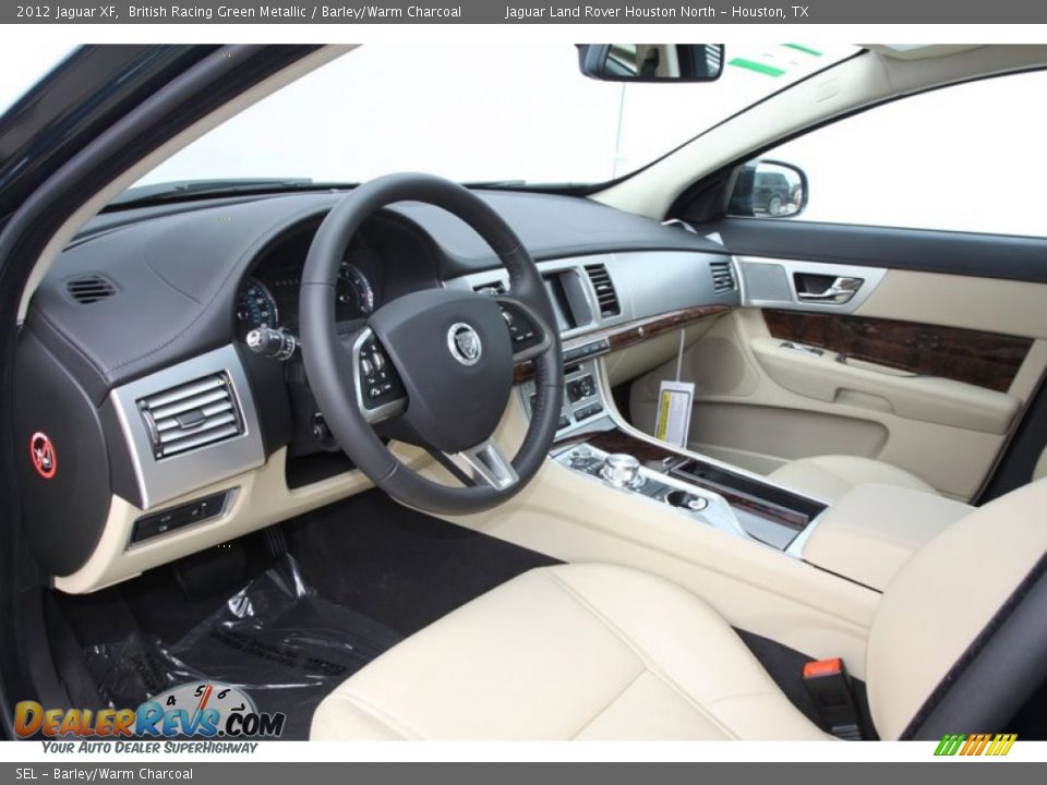 SEL - Barley/Warm Charcoal - 2012 Jaguar XF