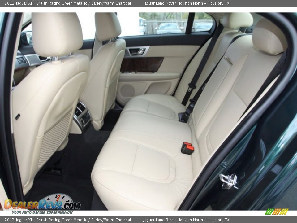 Rear Seat of 2012 Jaguar XF  Photo #6