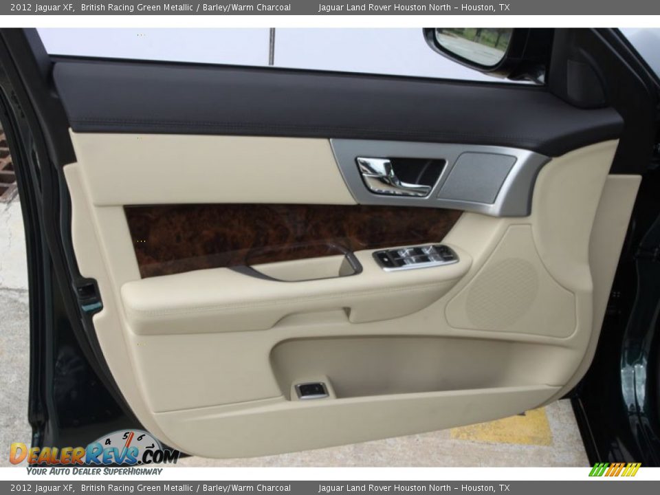 Door Panel of 2012 Jaguar XF  Photo #14