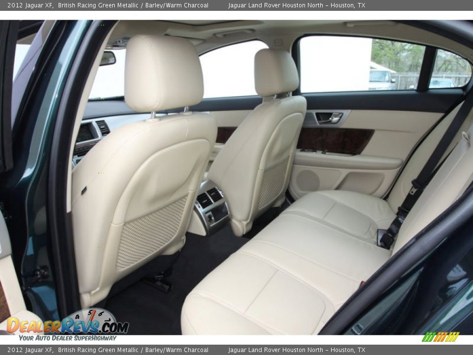 Rear Seat of 2012 Jaguar XF  Photo #15