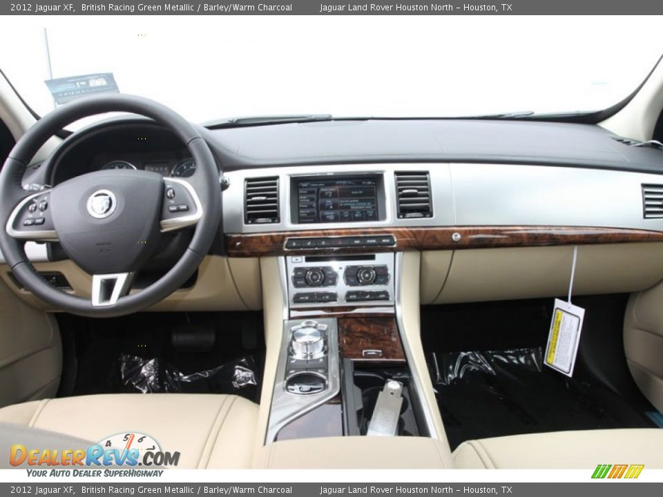 Dashboard of 2012 Jaguar XF  Photo #16