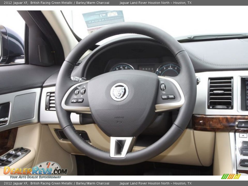 2012 Jaguar XF  Steering Wheel Photo #17