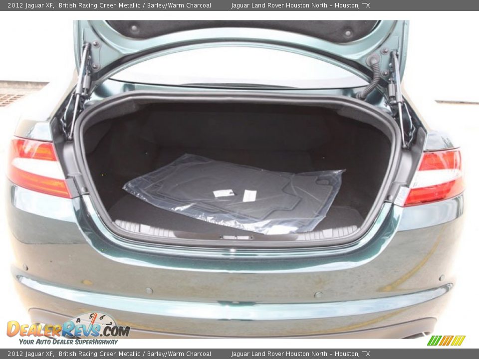 2012 Jaguar XF  Trunk Photo #18