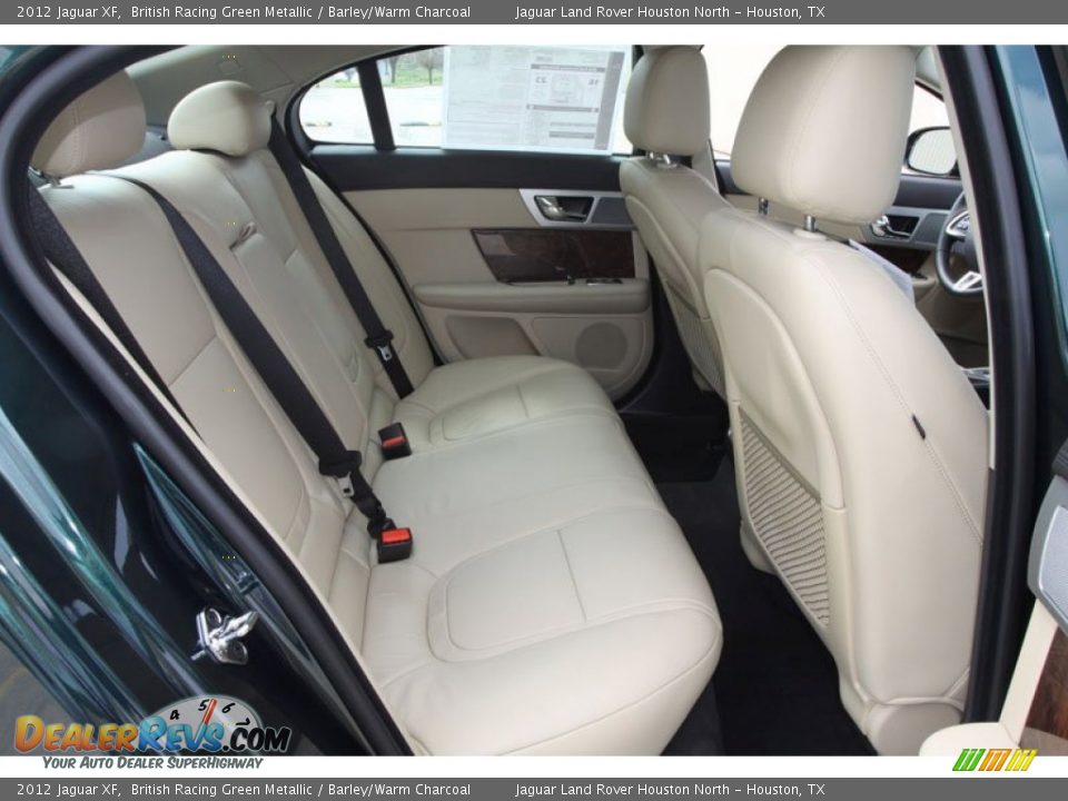 Rear Seat of 2012 Jaguar XF  Photo #20