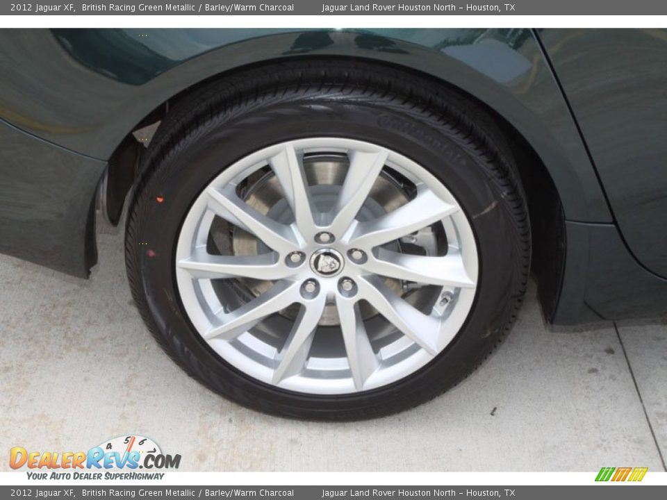2012 Jaguar XF  Wheel Photo #23