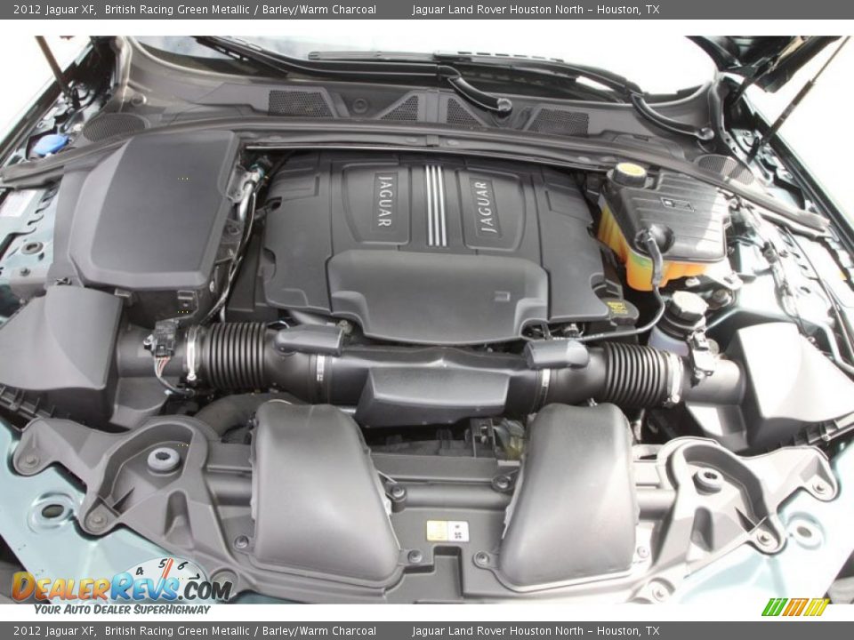 2012 Jaguar XF  5.0 Liter DI DOHC 32-Valve VVT V8 Engine Photo #25