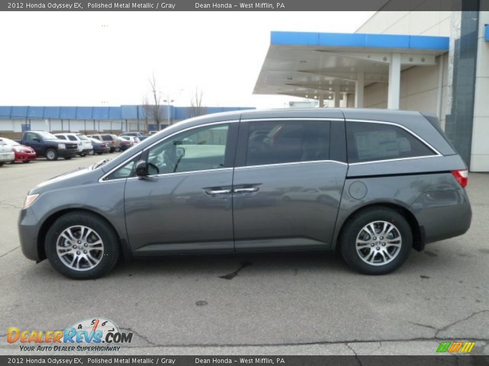 Polished metal honda odyssey 2012 #2