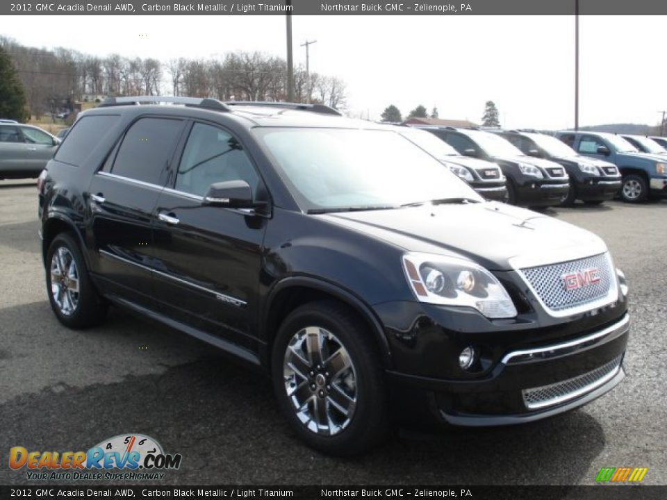 Black gmc acadia 2012 #4