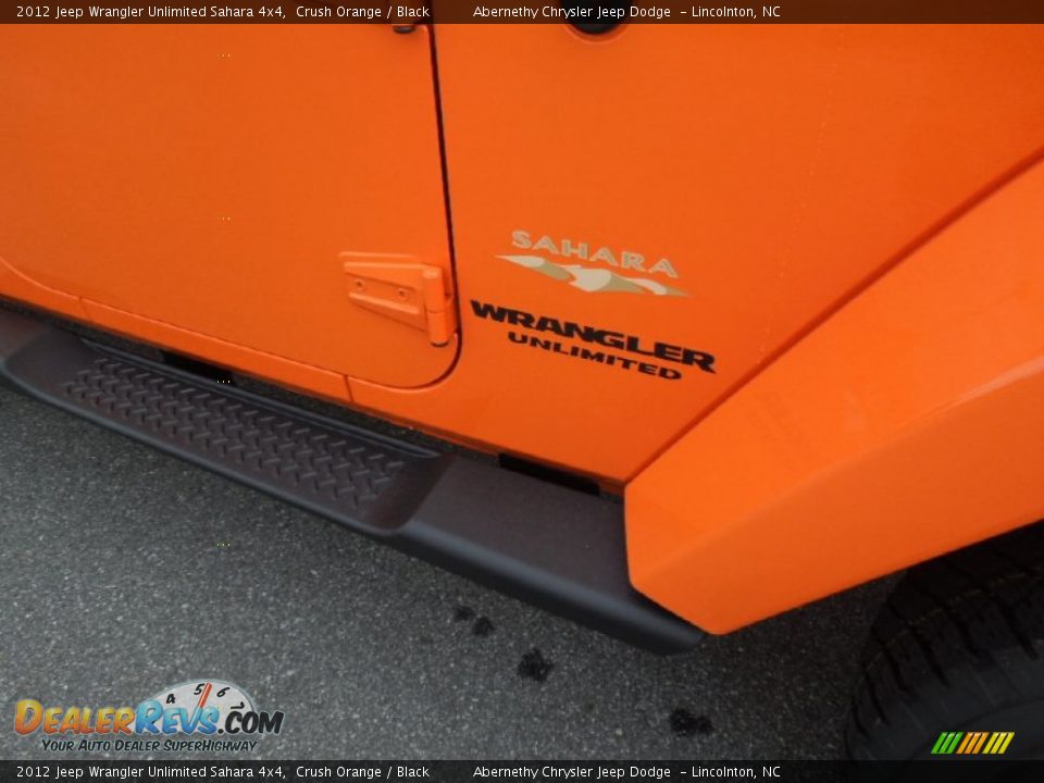 Color Sample of 2012 Jeep Wrangler Unlimited Sahara 4x4 Photo #25