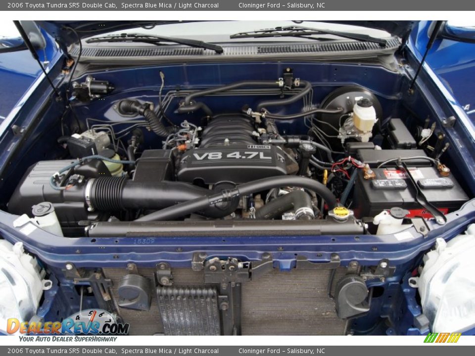 2006 Toyota Tundra SR5 Double Cab 4.7L DOHC 32V iForce V8 Engine Photo