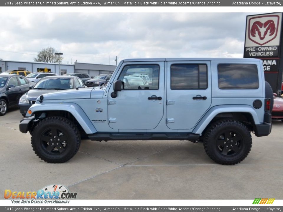 2012 Jeep sahara arctic #5