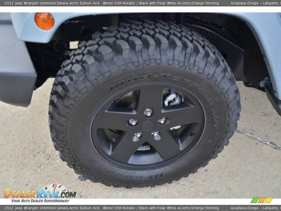 2012 Jeep Wrangler Unlimited Sahara Arctic Edition 4x4 Wheel Photo #17