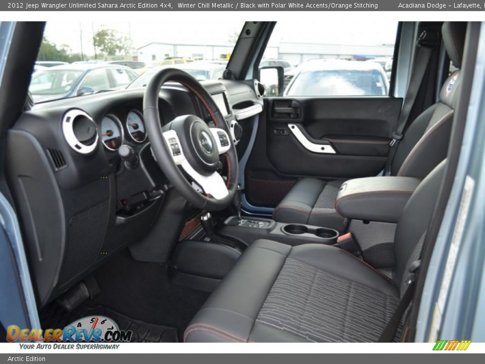 Arctic Edition - 2012 Jeep Wrangler Unlimited