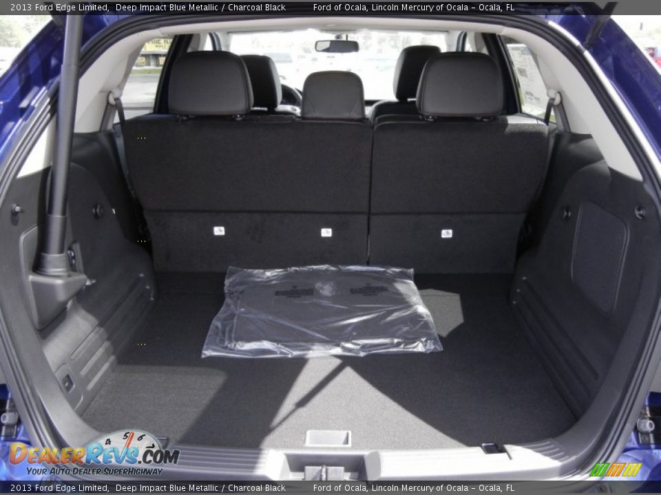 2013 Ford Edge Limited Trunk Photo #11