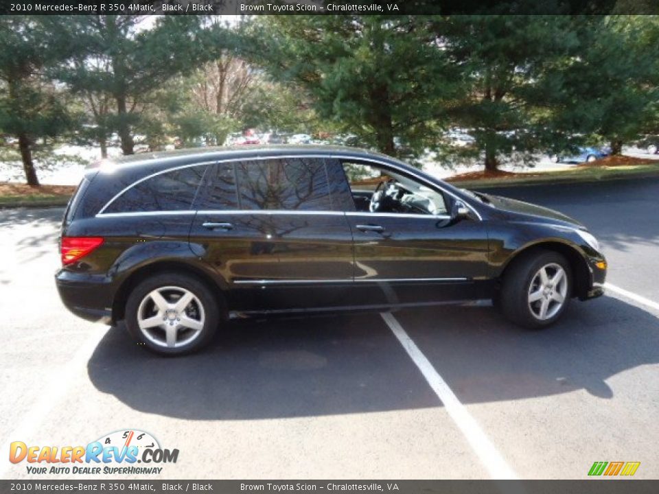 2010 Mercedes-Benz R 350 4Matic Black / Black Photo #8