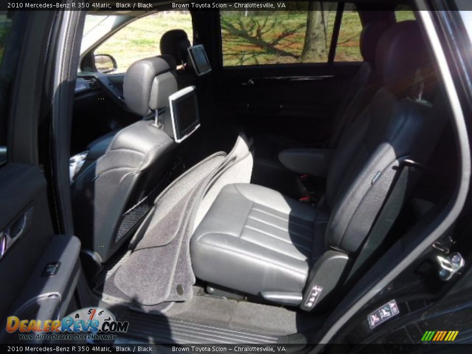 2010 Mercedes-Benz R 350 4Matic Black / Black Photo #10