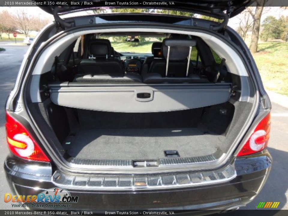 2010 Mercedes-Benz R 350 4Matic Black / Black Photo #11