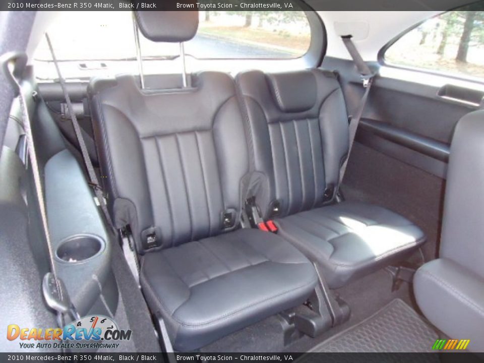 2010 Mercedes-Benz R 350 4Matic Black / Black Photo #13