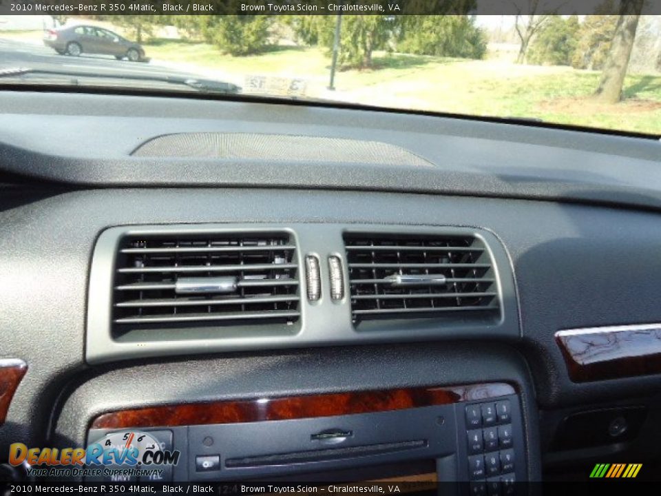 2010 Mercedes-Benz R 350 4Matic Black / Black Photo #18