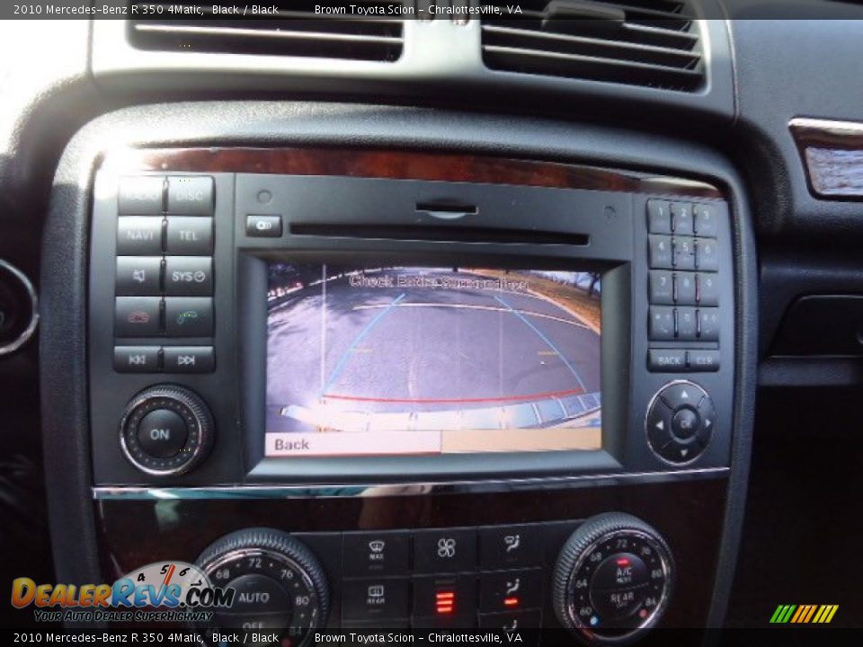 2010 Mercedes-Benz R 350 4Matic Black / Black Photo #21