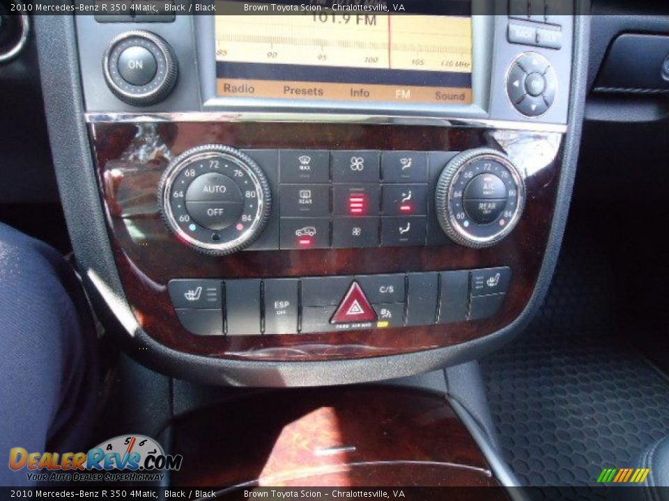 2010 Mercedes-Benz R 350 4Matic Black / Black Photo #22