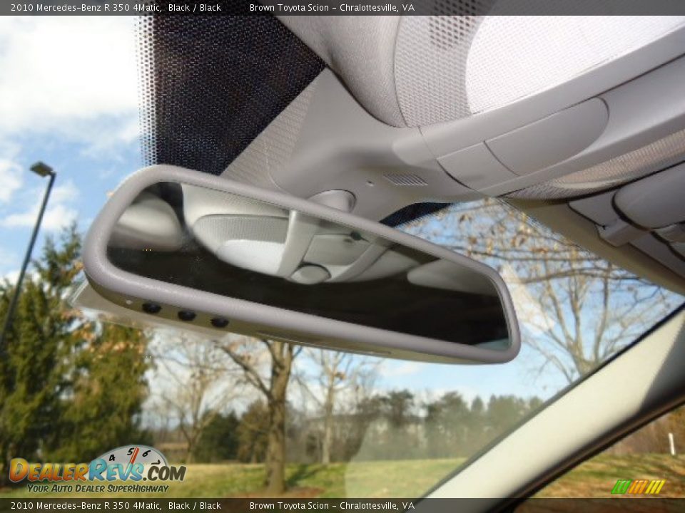 2010 Mercedes-Benz R 350 4Matic Black / Black Photo #25