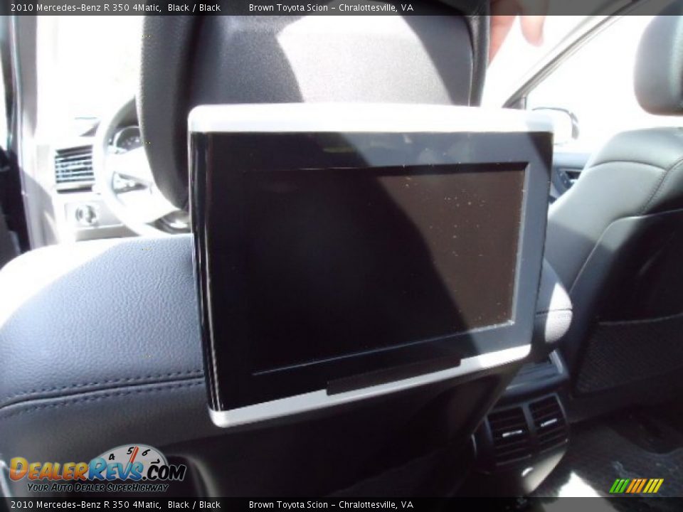 2010 Mercedes-Benz R 350 4Matic Black / Black Photo #30