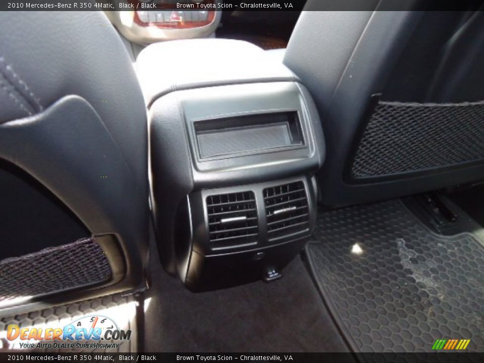 2010 Mercedes-Benz R 350 4Matic Black / Black Photo #31