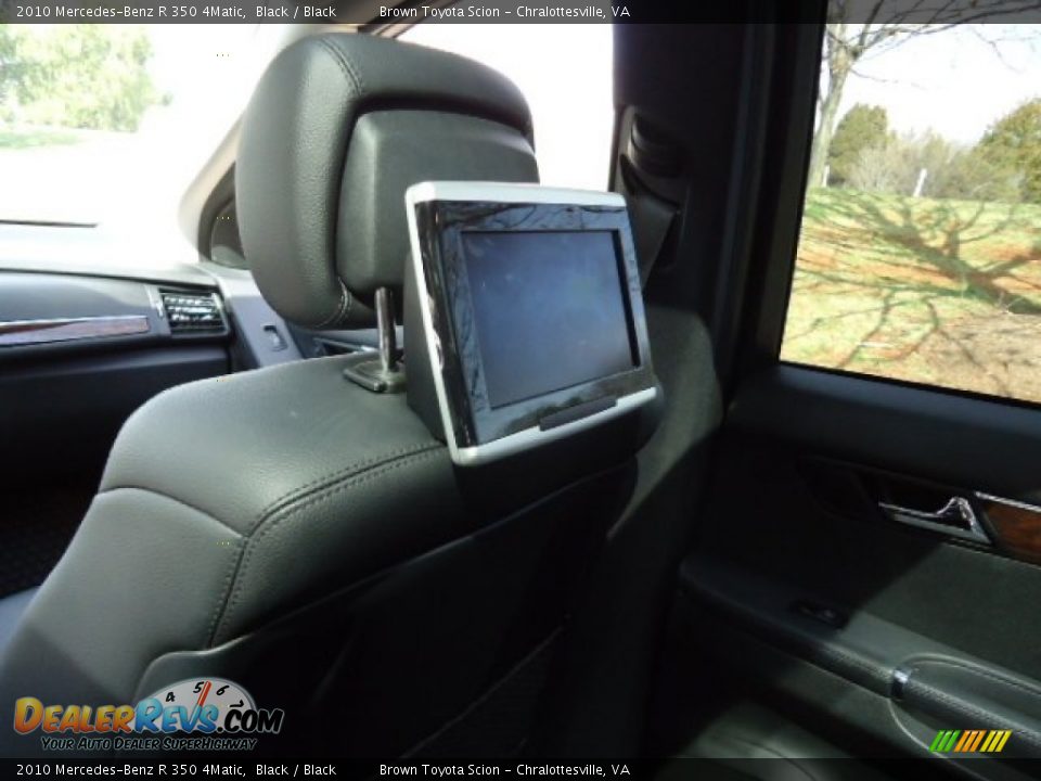 2010 Mercedes-Benz R 350 4Matic Black / Black Photo #32