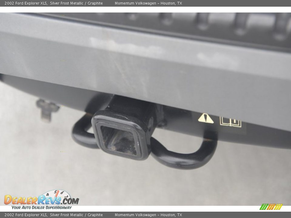 2002 Ford Explorer XLS Silver Frost Metallic / Graphite Photo #5