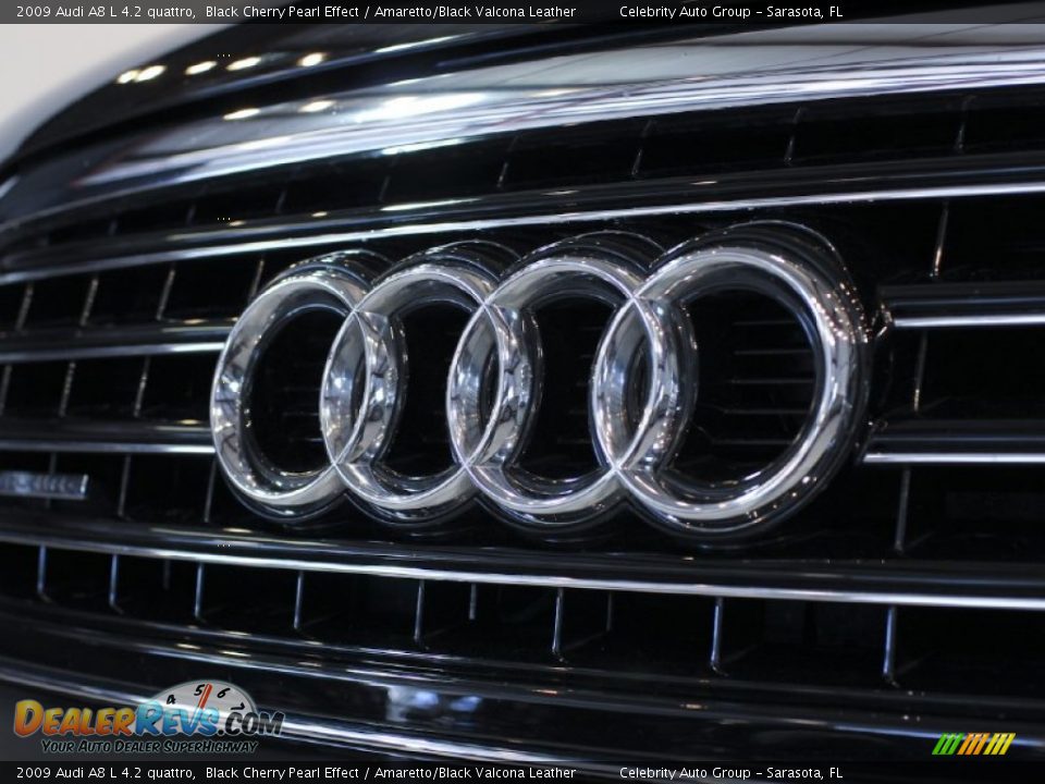 2009 Audi A8 L 4.2 quattro Logo Photo #15
