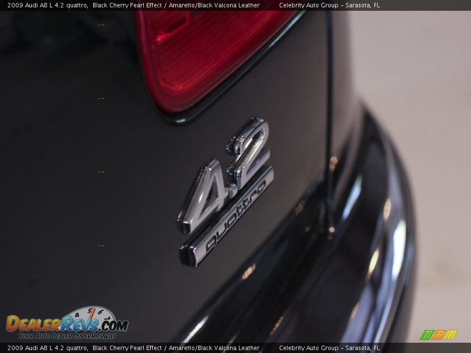 2009 Audi A8 L 4.2 quattro Logo Photo #35